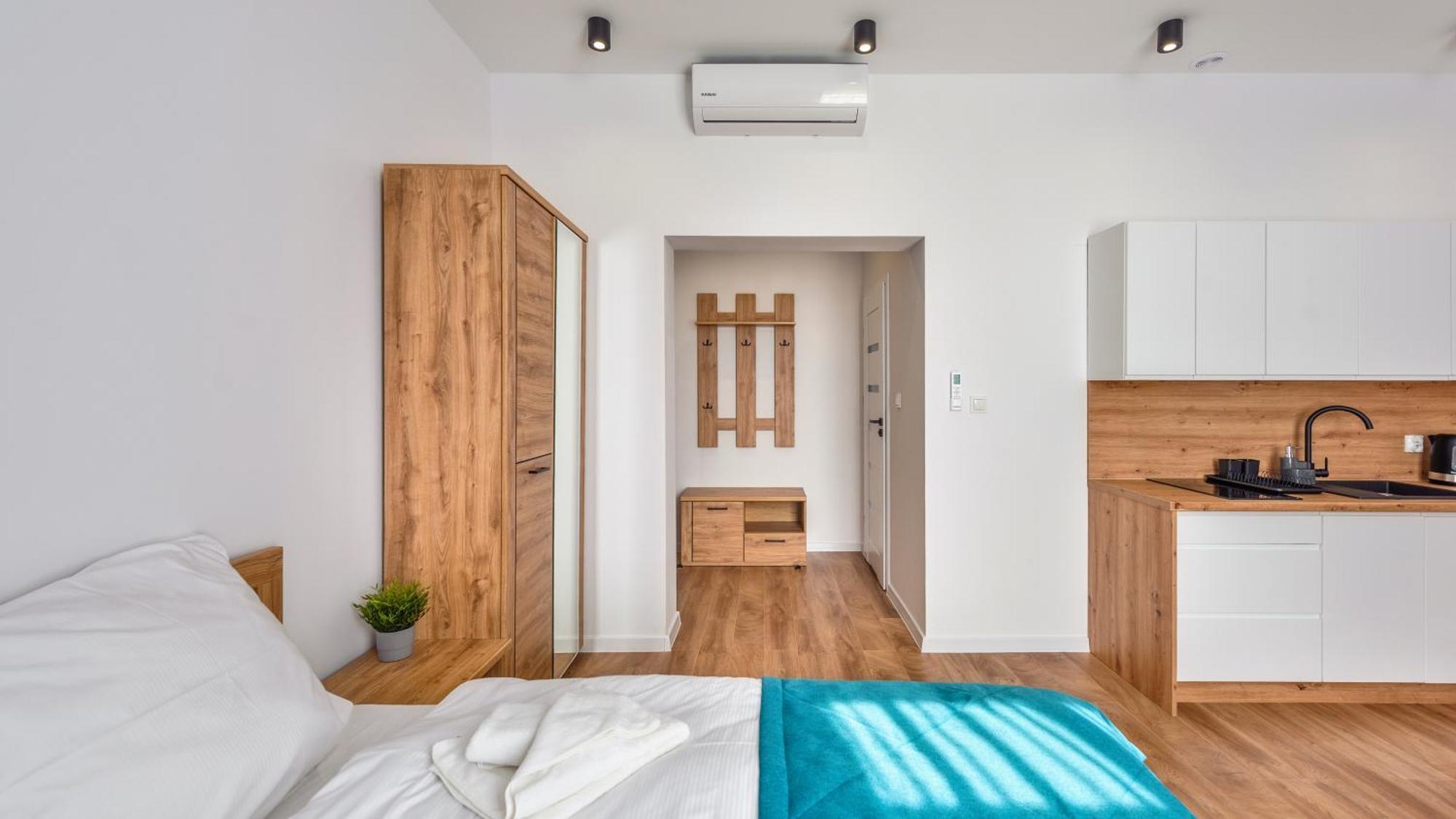 Apartament Studio Deluxe 4Ac- Holiday City Kołobrzeg Exterior foto