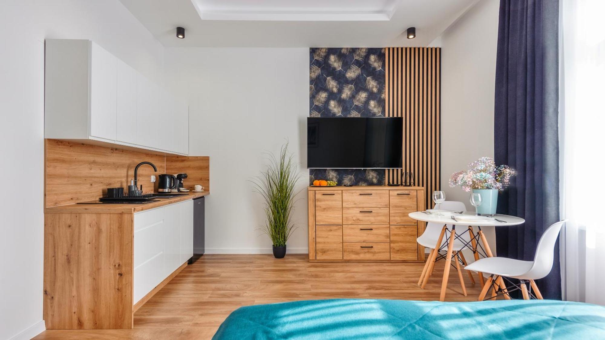 Apartament Studio Deluxe 4Ac- Holiday City Kołobrzeg Exterior foto
