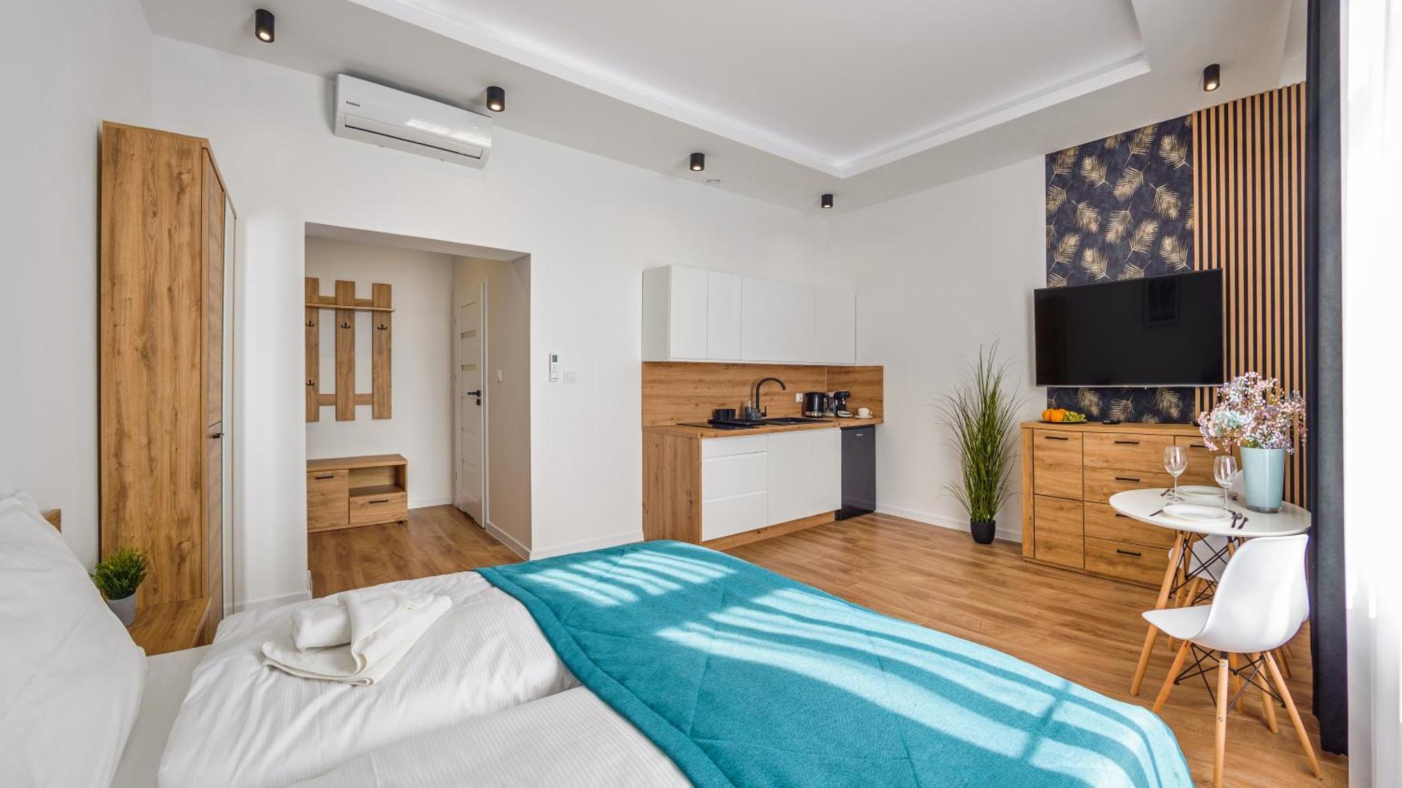 Apartament Studio Deluxe 4Ac- Holiday City Kołobrzeg Exterior foto