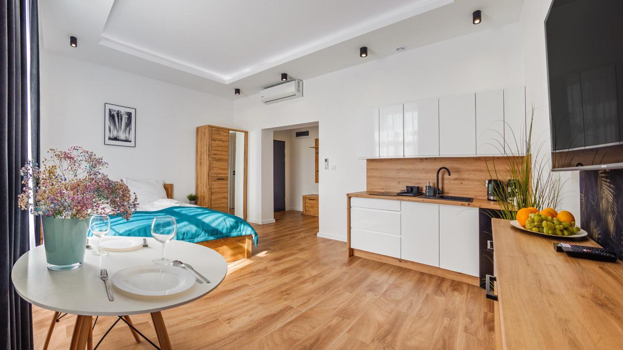 Apartament Studio Deluxe 4Ac- Holiday City Kołobrzeg Exterior foto